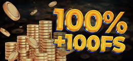 100% + 100 FS к первому депозиту от 1000₽ Для новичков